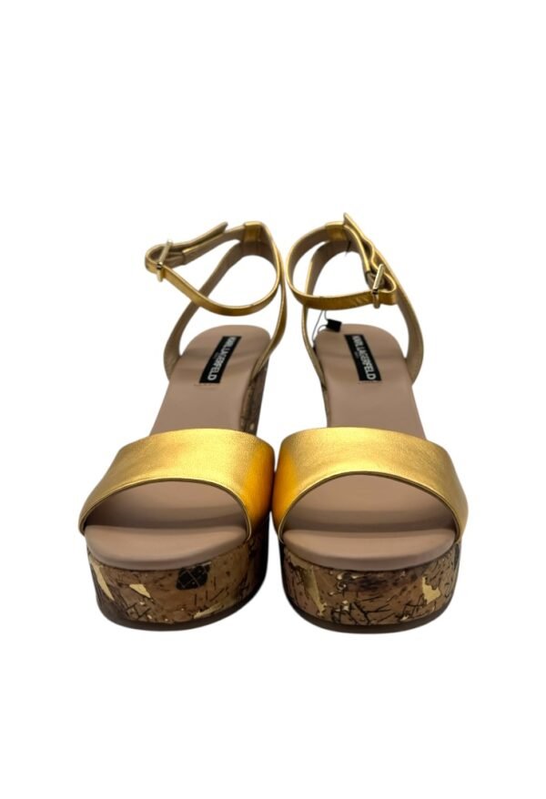 KARL LAGERFELD - ALPARGATAS DORADAS - Image 8